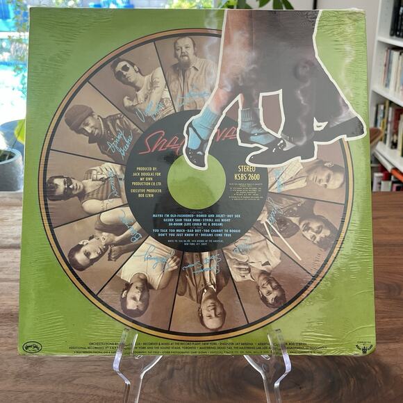 Sha Na Na Hot Sox Vinyl LP 1974 Kama Sutra KSBS 2600 Sealed - Picture 2 of 2